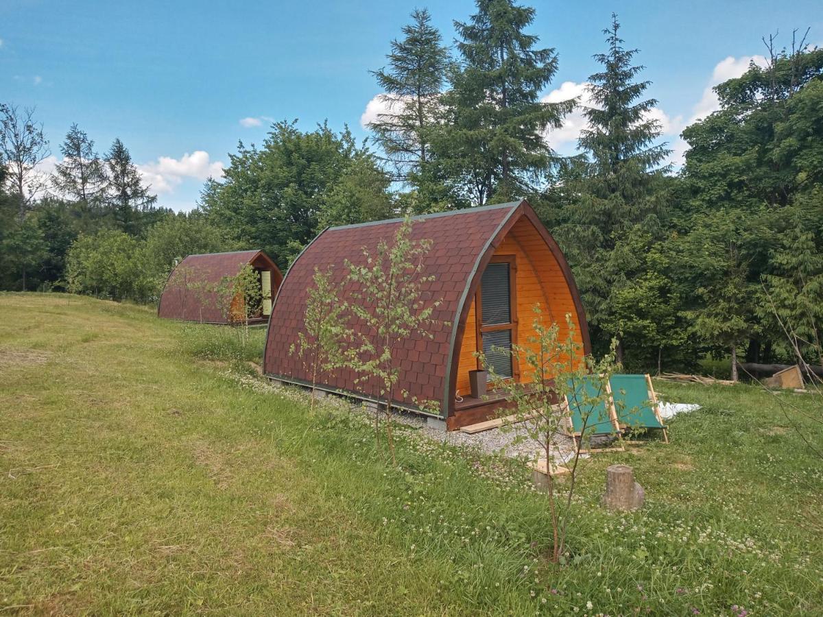 Domek Wilcza Wola 1 Gorzanka Екстериор снимка