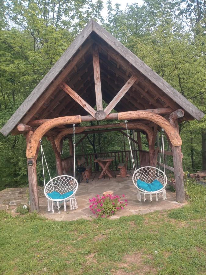 Domek Wilcza Wola 1 Gorzanka Екстериор снимка