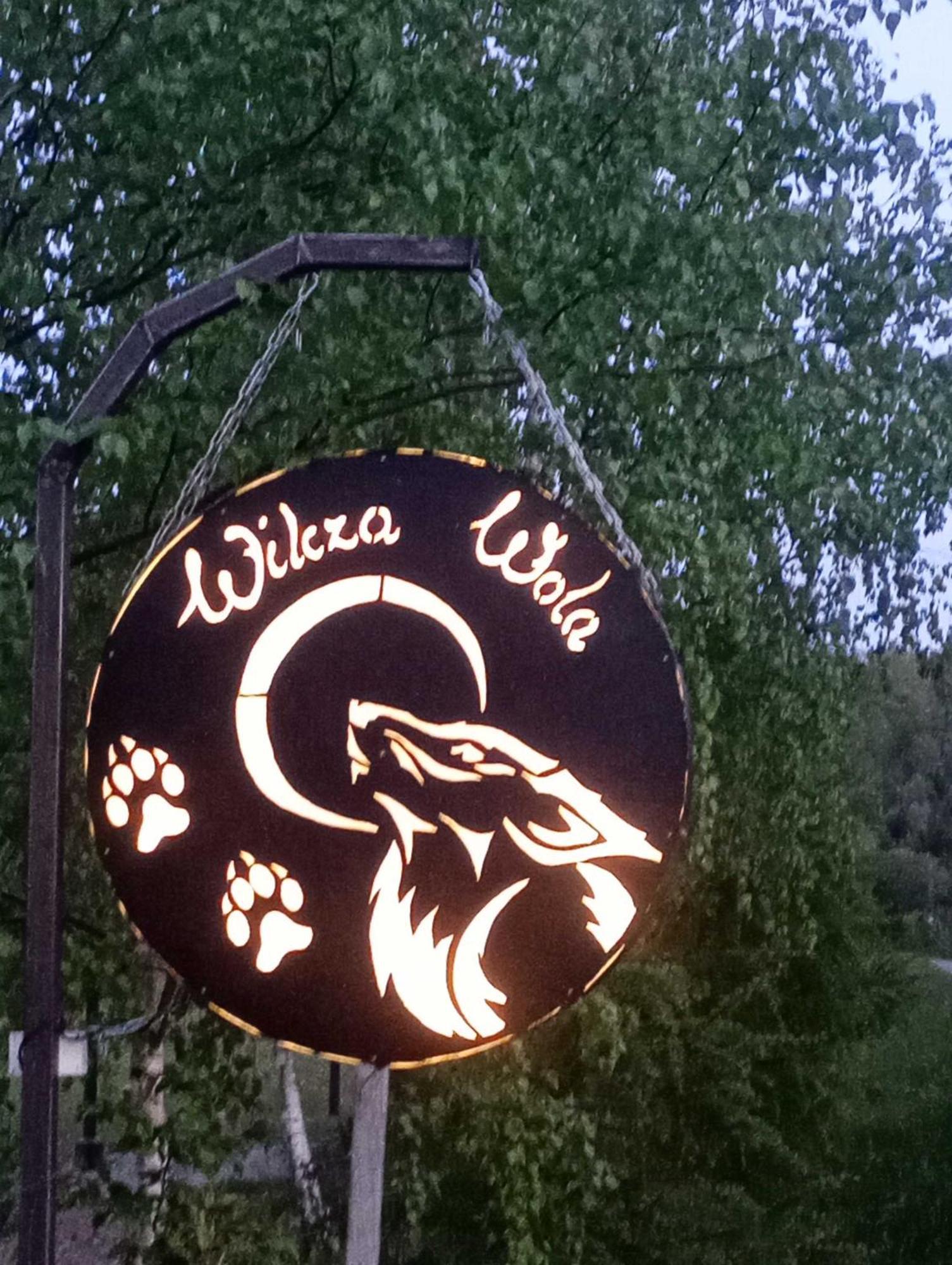 Domek Wilcza Wola 1 Gorzanka Екстериор снимка